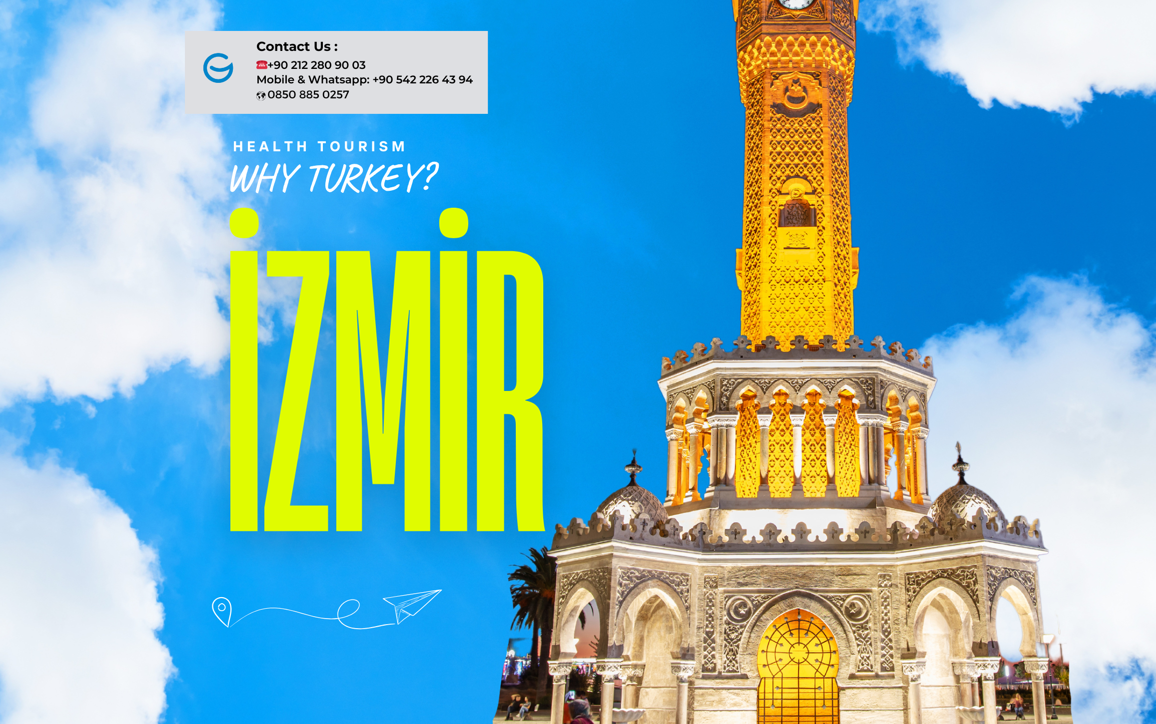 Hvorfor sundhedsturisme i Izmir?